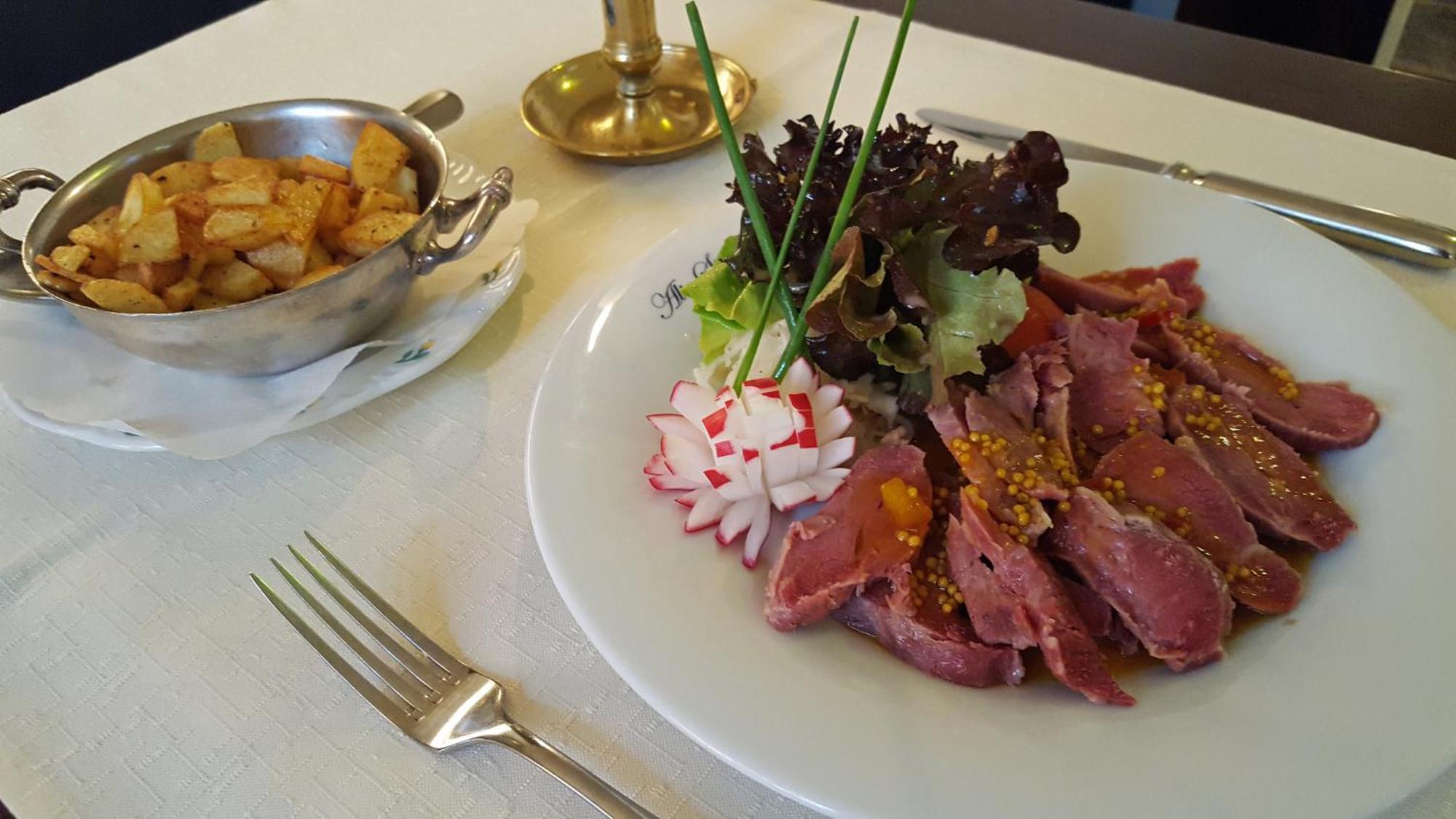 Hotel Restaurant Alte Stadtmauer Beilstein  Kültér fotó