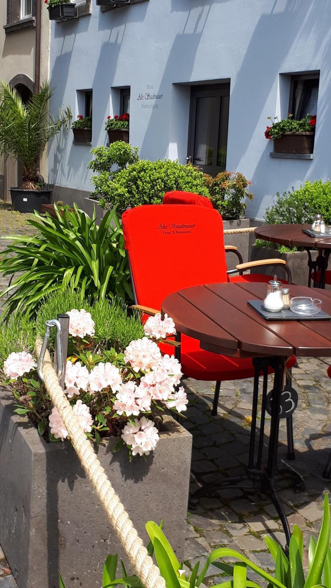 Hotel Restaurant Alte Stadtmauer Beilstein  Kültér fotó