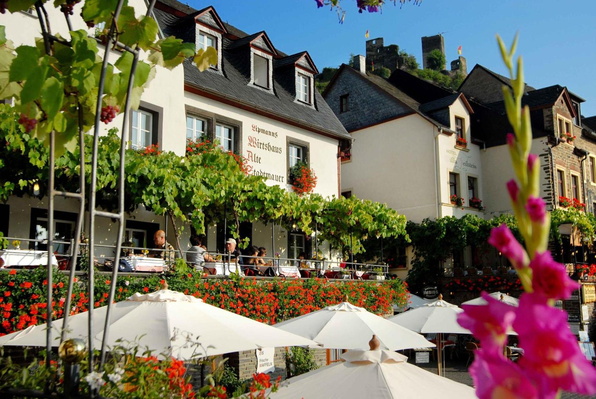 Hotel Restaurant Alte Stadtmauer Beilstein  Kültér fotó