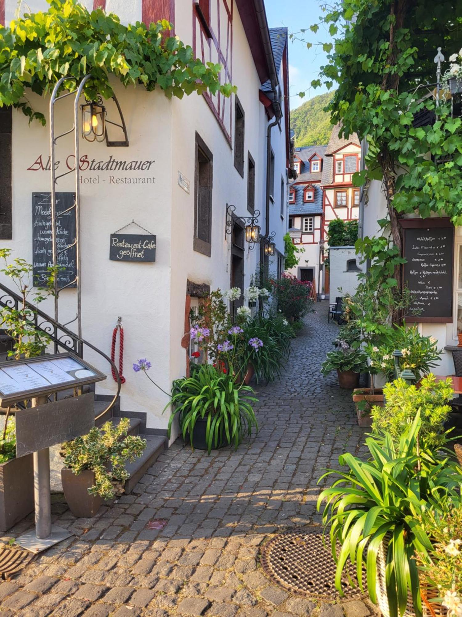 Hotel Restaurant Alte Stadtmauer Beilstein  Kültér fotó