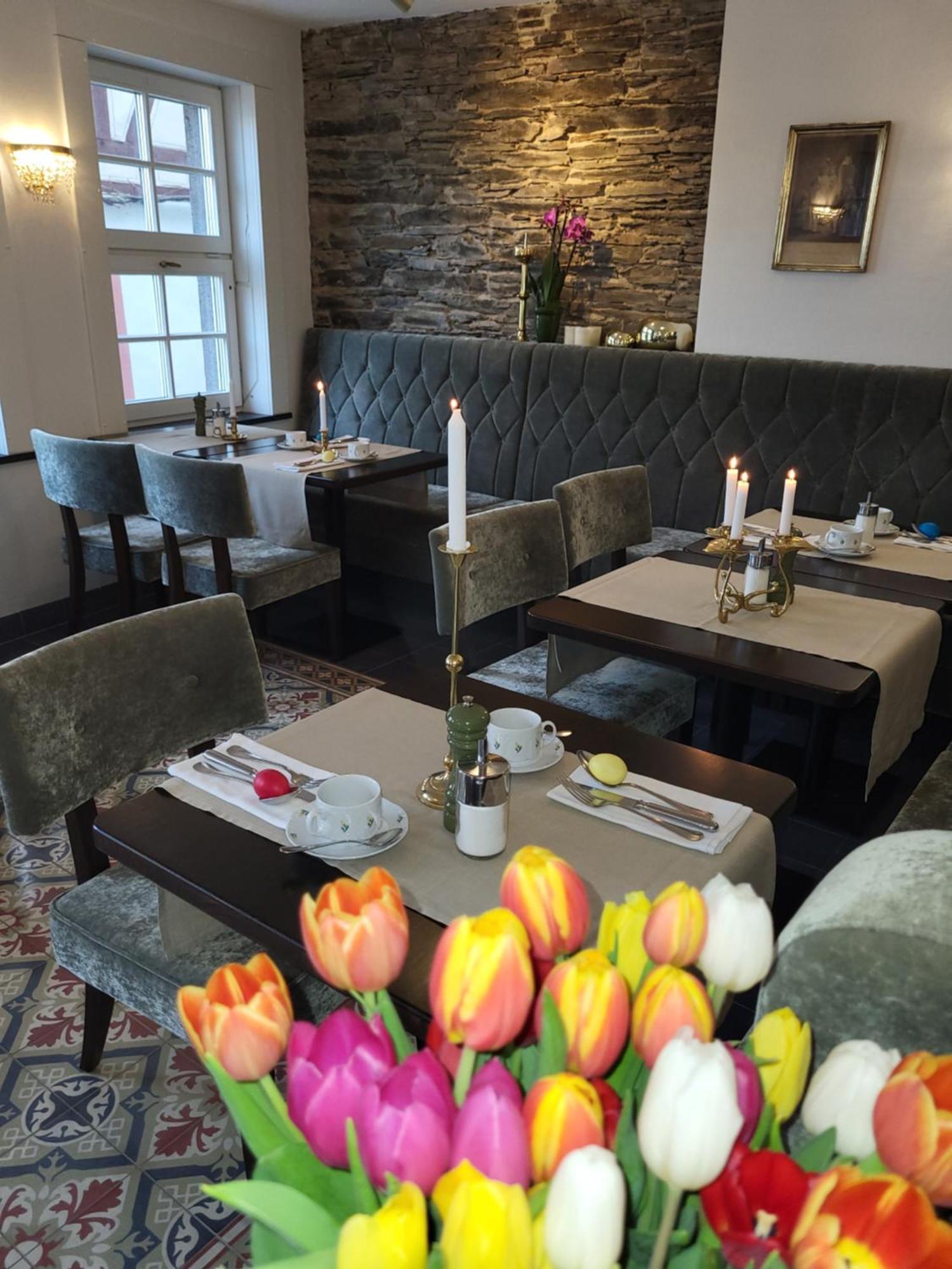 Hotel Restaurant Alte Stadtmauer Beilstein  Kültér fotó