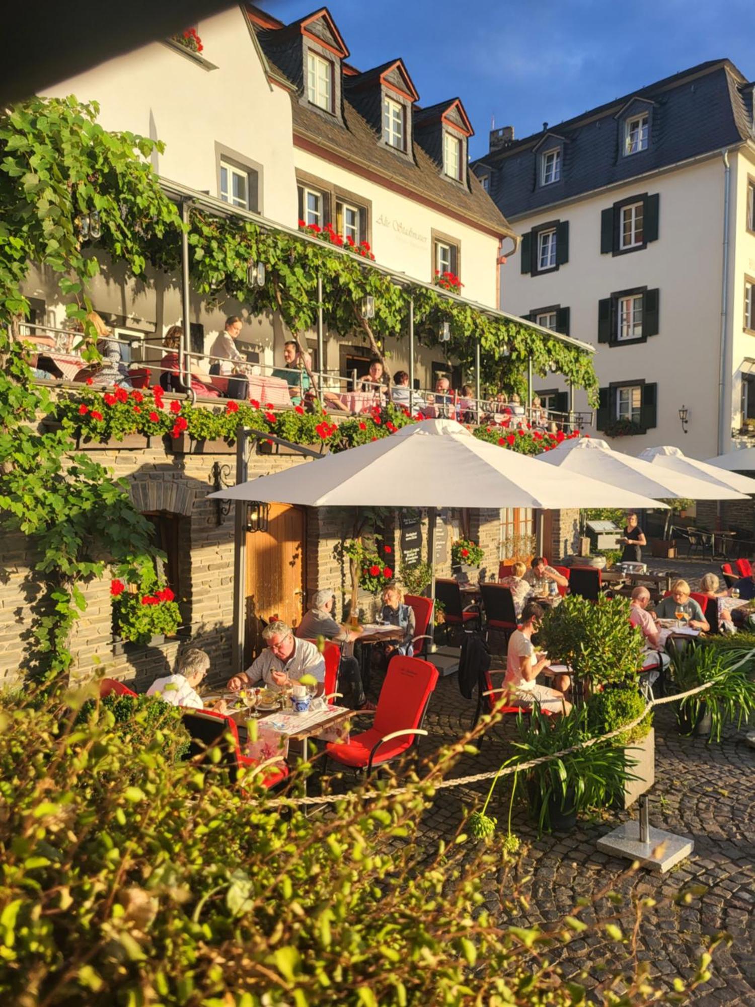 Hotel Restaurant Alte Stadtmauer Beilstein  Kültér fotó