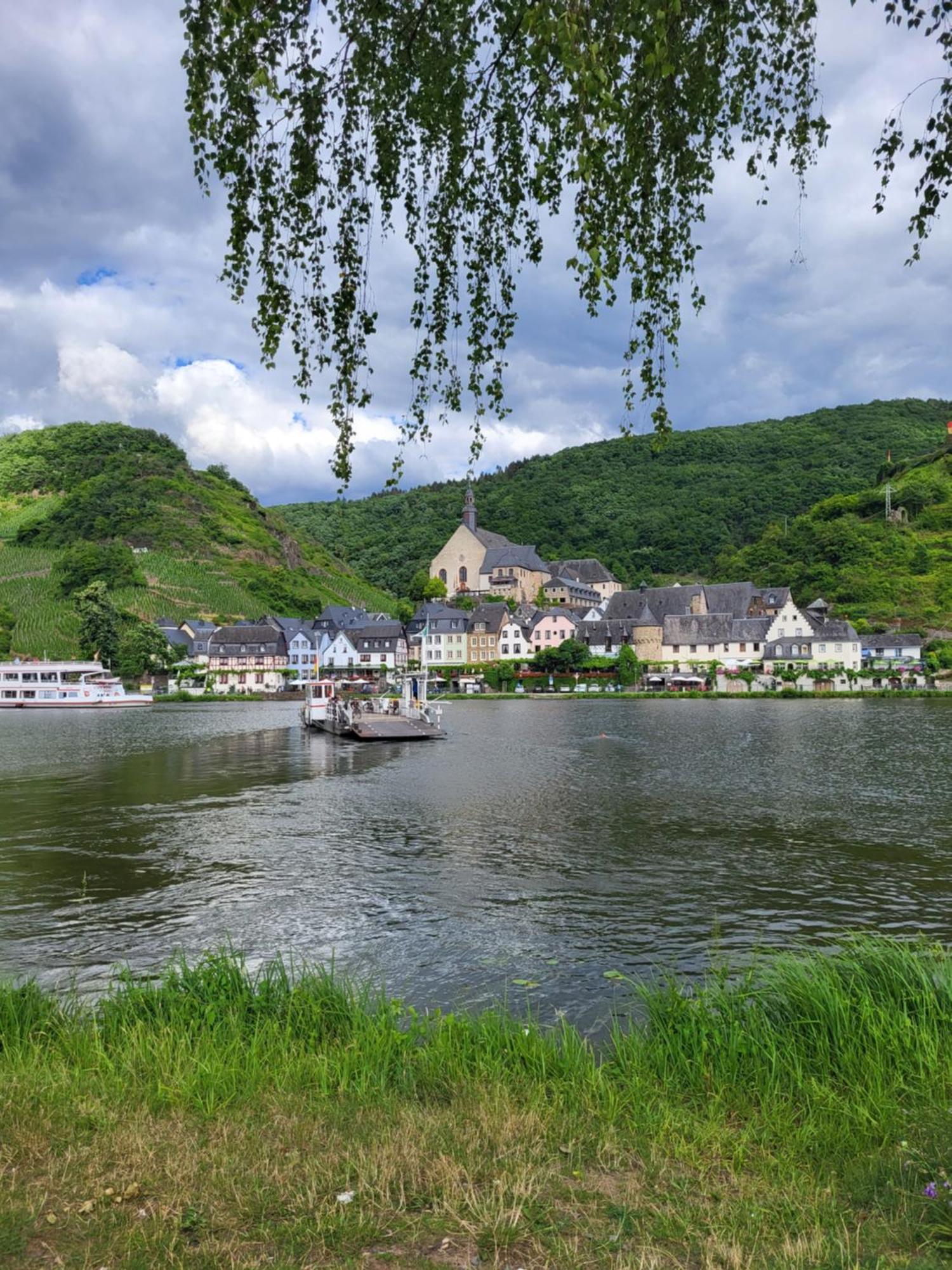 Hotel Restaurant Alte Stadtmauer Beilstein  Kültér fotó