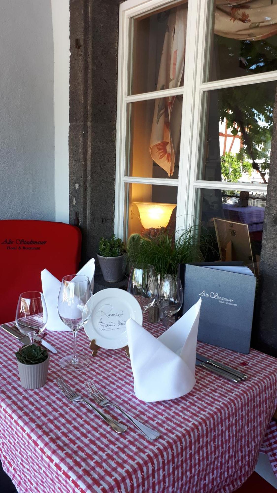 Hotel Restaurant Alte Stadtmauer Beilstein  Kültér fotó