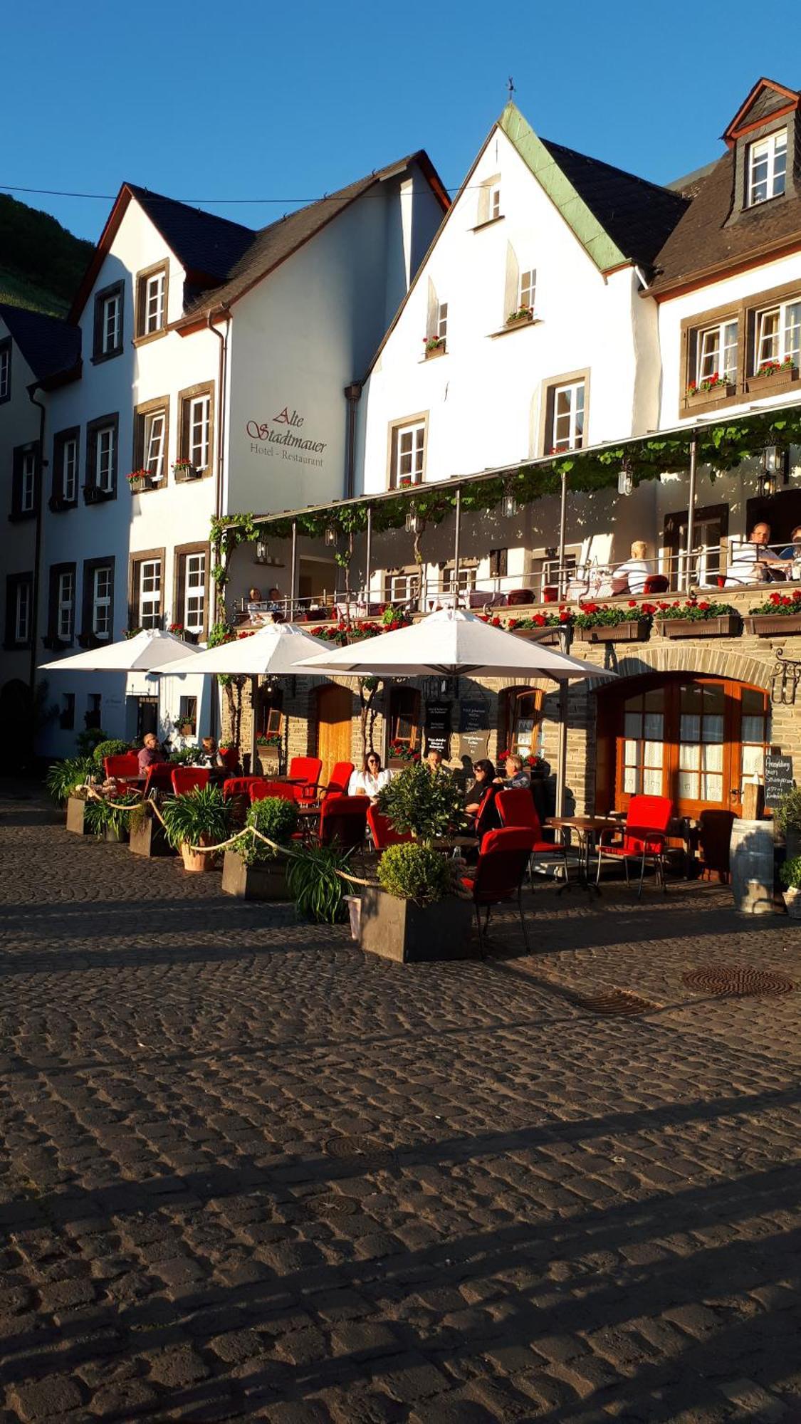 Hotel Restaurant Alte Stadtmauer Beilstein  Kültér fotó