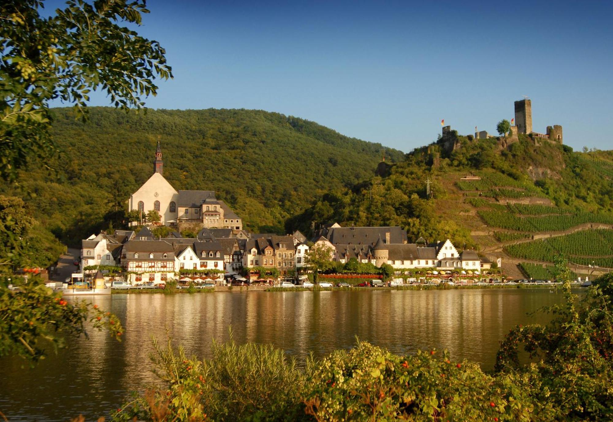 Hotel Restaurant Alte Stadtmauer Beilstein  Kültér fotó