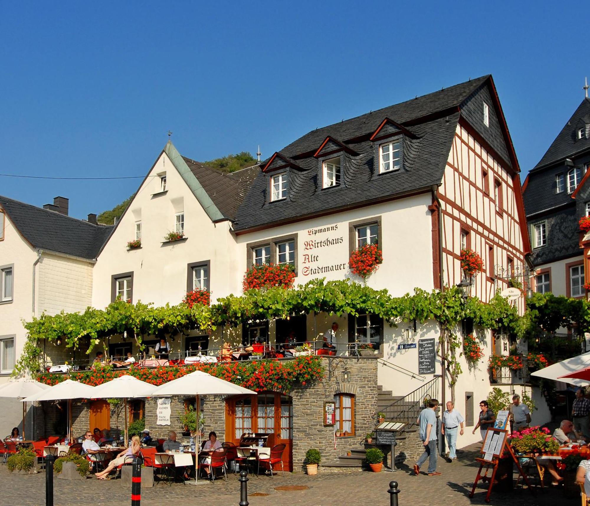 Hotel Restaurant Alte Stadtmauer Beilstein  Kültér fotó