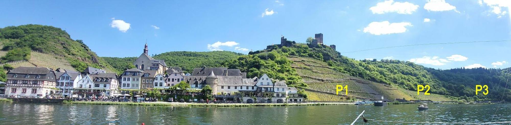 Hotel Restaurant Alte Stadtmauer Beilstein  Kültér fotó