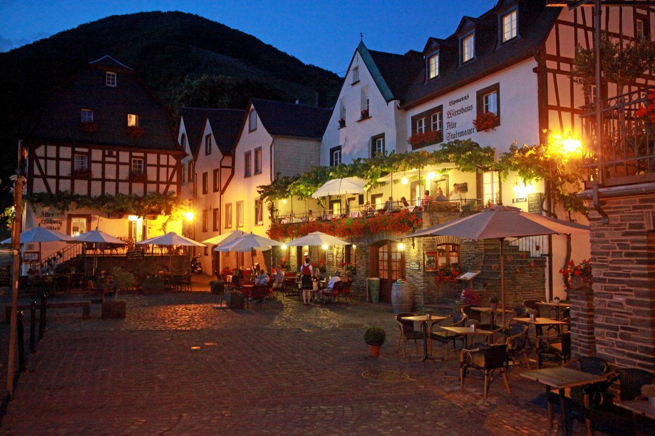 Hotel Restaurant Alte Stadtmauer Beilstein  Kültér fotó