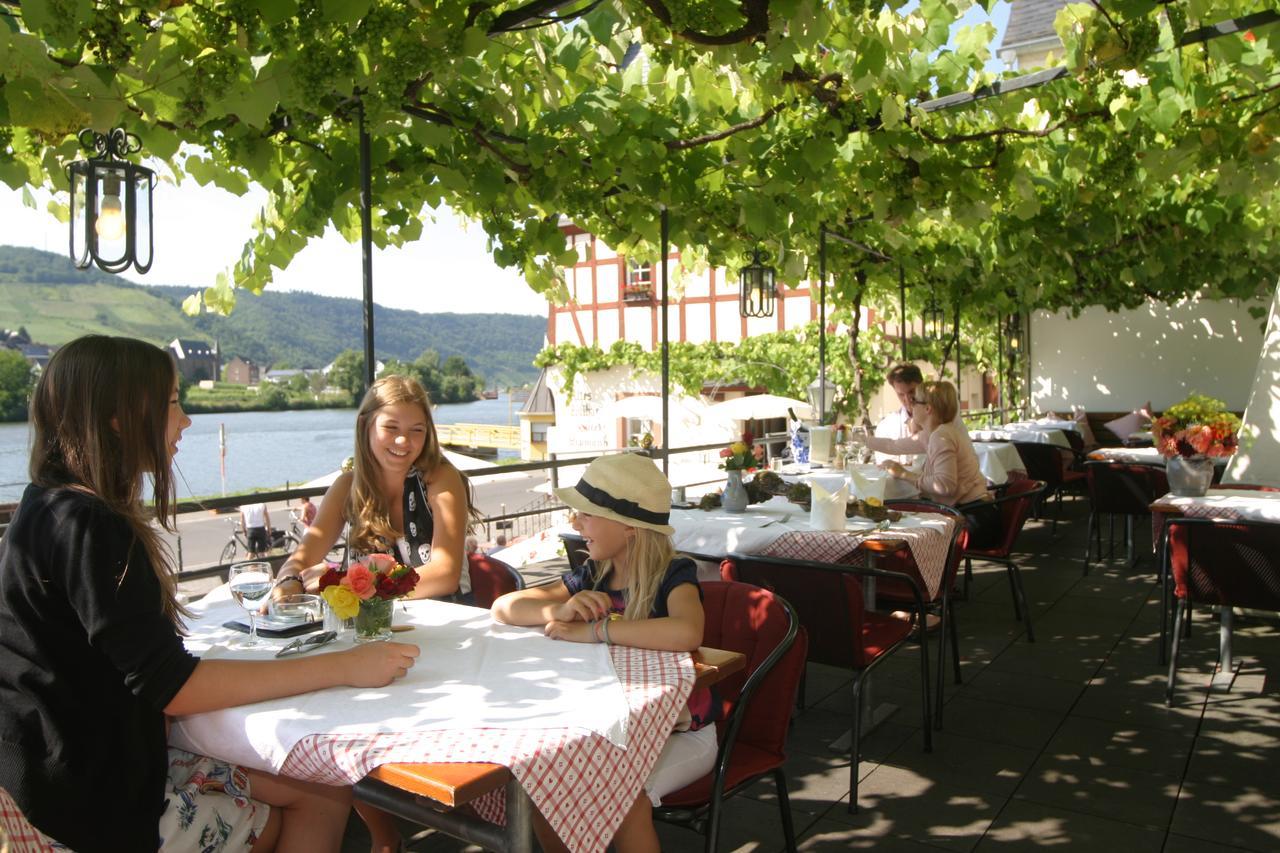 Hotel Restaurant Alte Stadtmauer Beilstein  Kültér fotó
