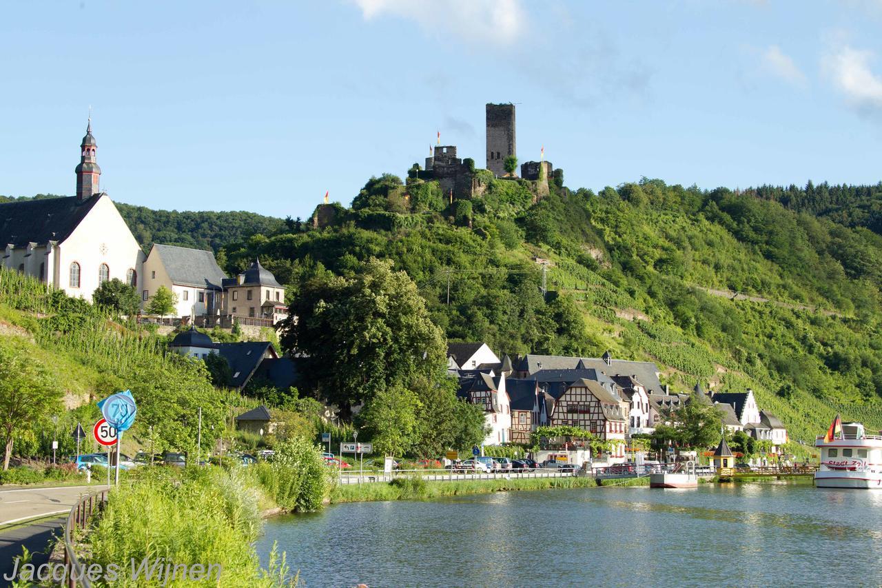 Hotel Restaurant Alte Stadtmauer Beilstein  Kültér fotó
