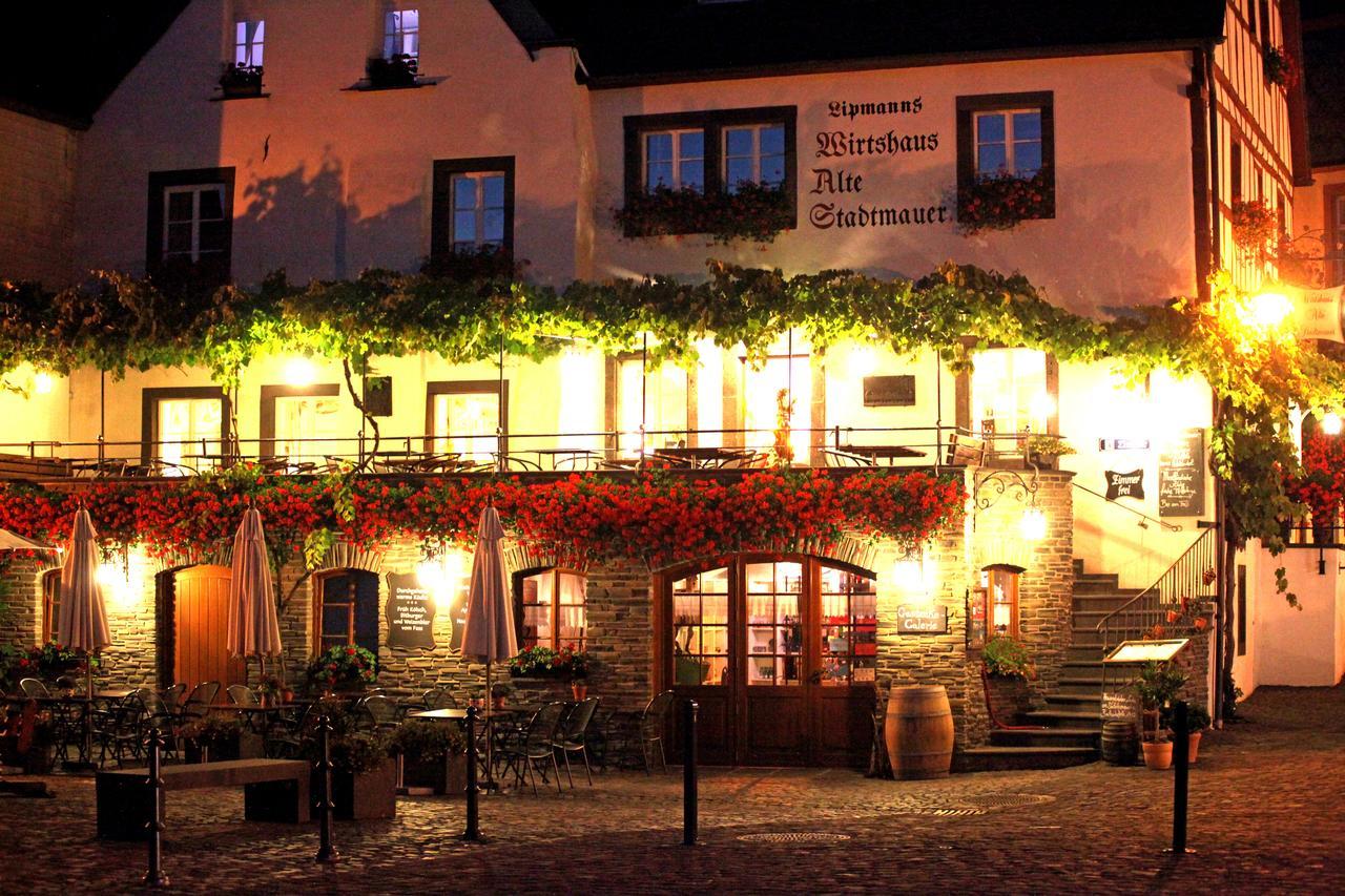 Hotel Restaurant Alte Stadtmauer Beilstein  Kültér fotó