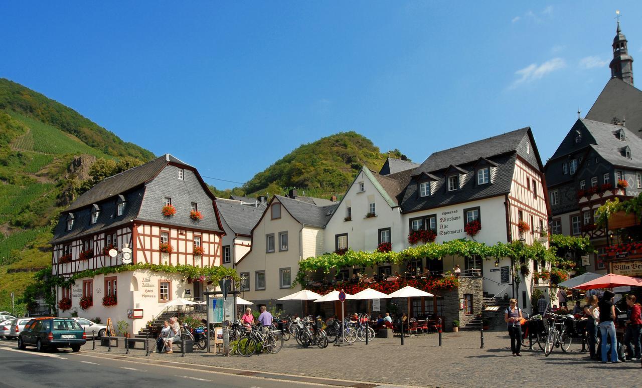 Hotel Restaurant Alte Stadtmauer Beilstein  Kültér fotó